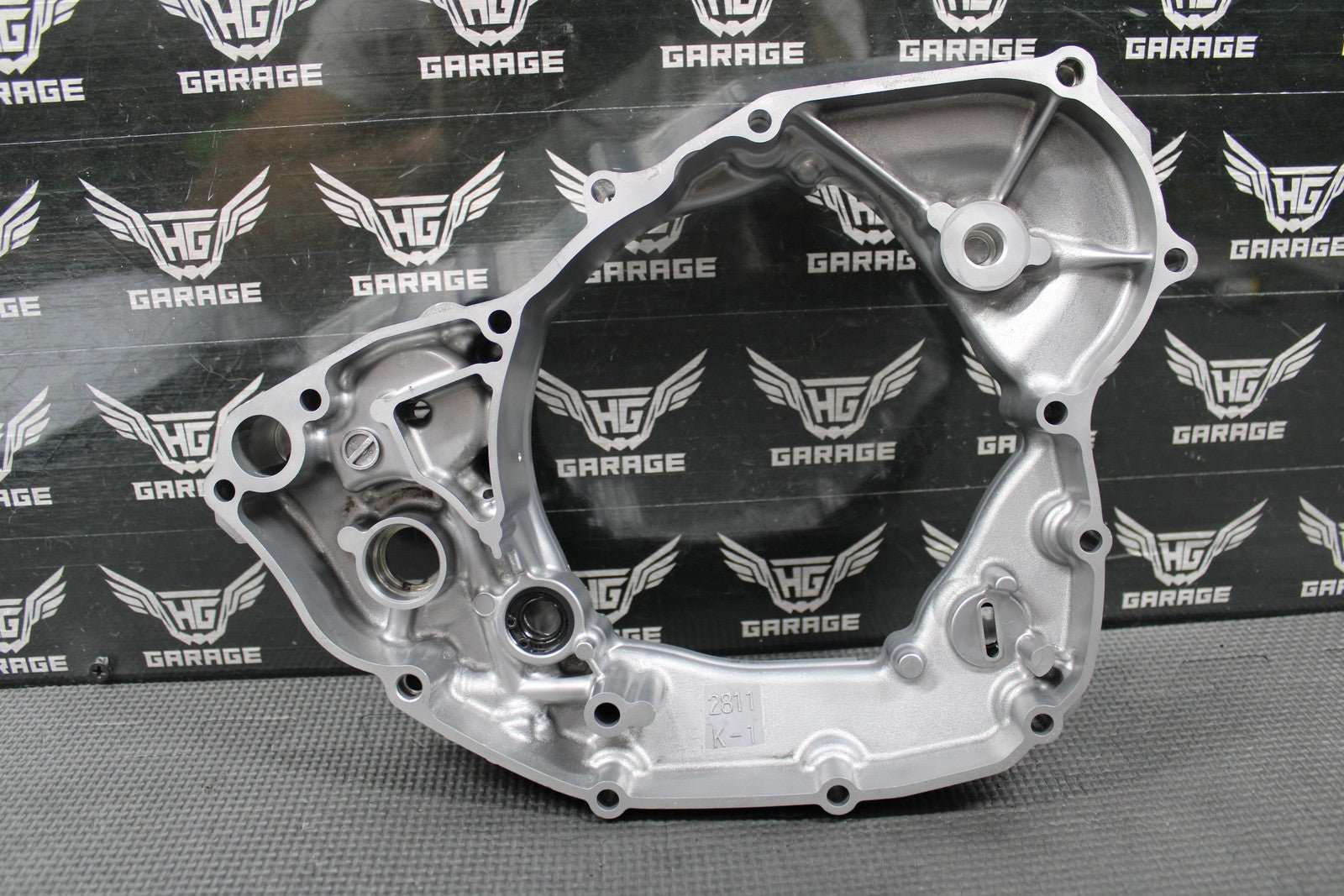 2022 KAWASAKI 21 - 24 KX250 KX250X OEM RIGHT CASE INNER CLUTCH COVER 14032 - 0695 - hggarage