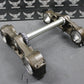2007 2008 KAWASAKI KX250F OEM FRONT FORKS LOWER UPPER TRIPLE TREE STEM BAR CLAMP - hggarage