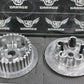 2014 KAWASAKI 10 - 14 KX250F OEM COMPLETE CLUTCH BASKET HUB PRESSURE PLATE - hggarage
