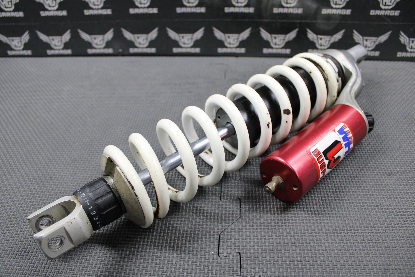 1988 HONDA 85 - 88 CR125R WHITE BROTHERS WP REAR SHOCK ABSORBER SUSPENSION A KIT - hggarage
