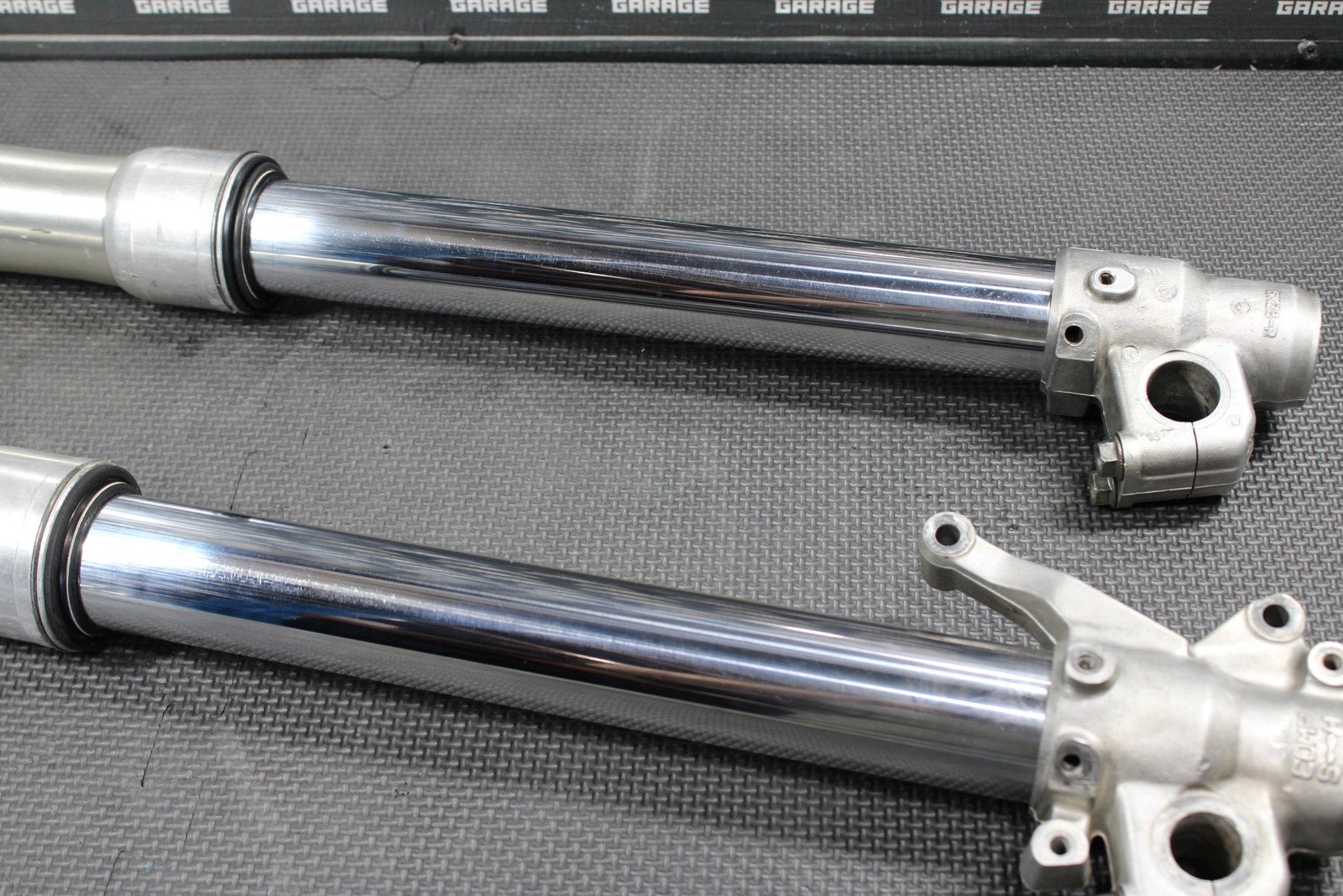 1998 HONDA CR125R OEM KYB RIGHT LEFT FRONT SUSPENSION FORKS SHOCKS 51400 - KZ4 - A71 - hggarage