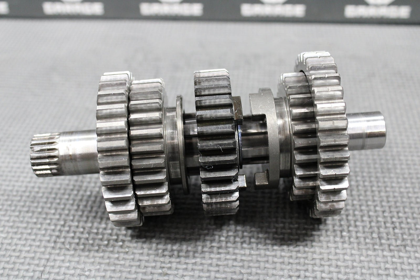 1999 98 - 01 HONDA CR125R OEM TRANSMISSION TRANNY TRANS GEARBOX SHIFT FORKS NICE! - hggarage