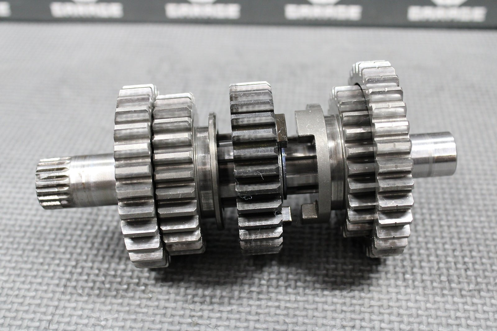 1999 98 - 01 HONDA CR125R OEM TRANSMISSION TRANNY TRANS GEARBOX SHIFT FORKS NICE! - hggarage