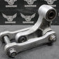 1999 SUZUKI 98 - 99 RM250 OEM REAR SHOCK SWINGARM LINKAGE LEVER 62600 - 37820 NICE! - hggarage