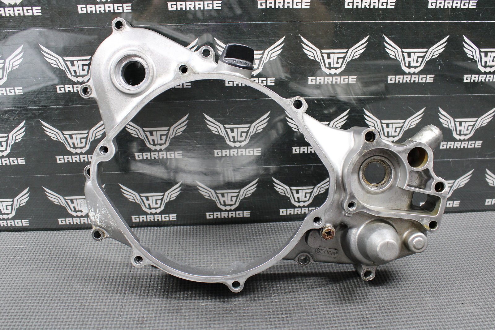 1995 92 - 96 HONDA CR250R OEM ENGINE RIGHT CASE INNER CLUTCH COVER 11341 - KZ3 - 890 - hggarage