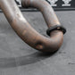 2000 SUZUKI 00 - 07 DRZ400 DRZ400E OEM EXHAUST PIPE CHAMBER HEADER 14150 - 29F00 - hggarage