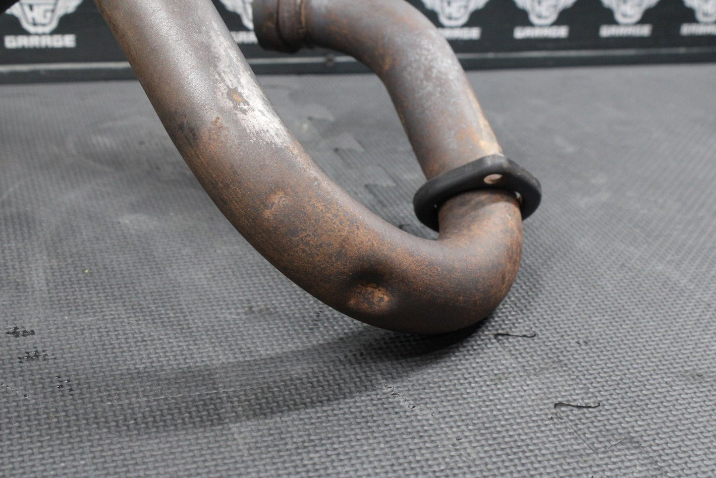 2000 SUZUKI 00 - 07 DRZ400 DRZ400E OEM EXHAUST PIPE CHAMBER HEADER 14150 - 29F00 - hggarage