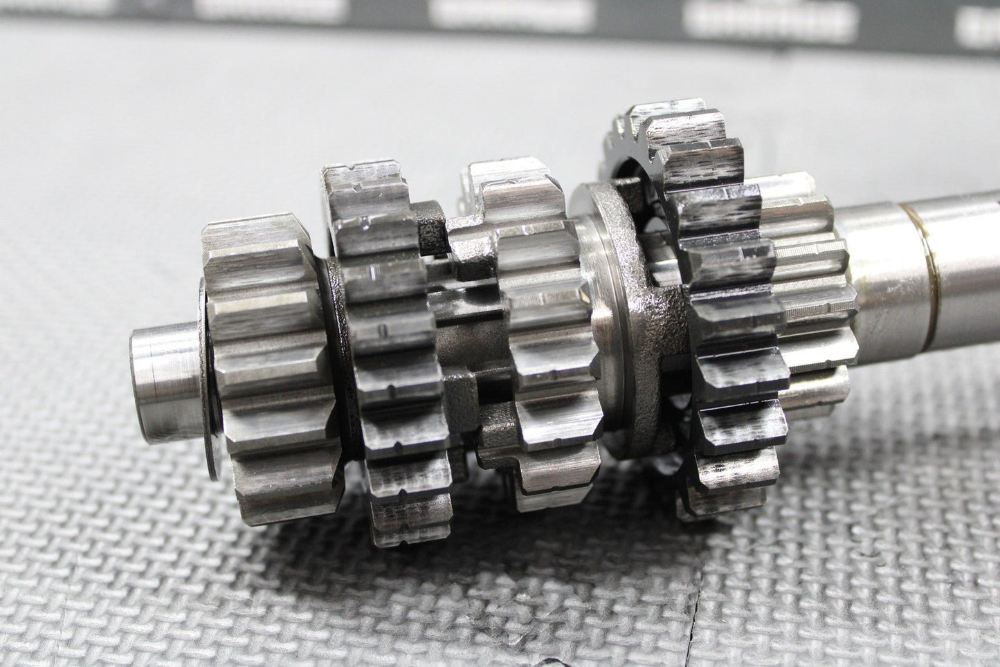 1995 SUZUKI RMX250 OEM ENGINE TRANSMISSION TRANNY GEARS GEARBOX SHIFT FORKS DRUM - hggarage