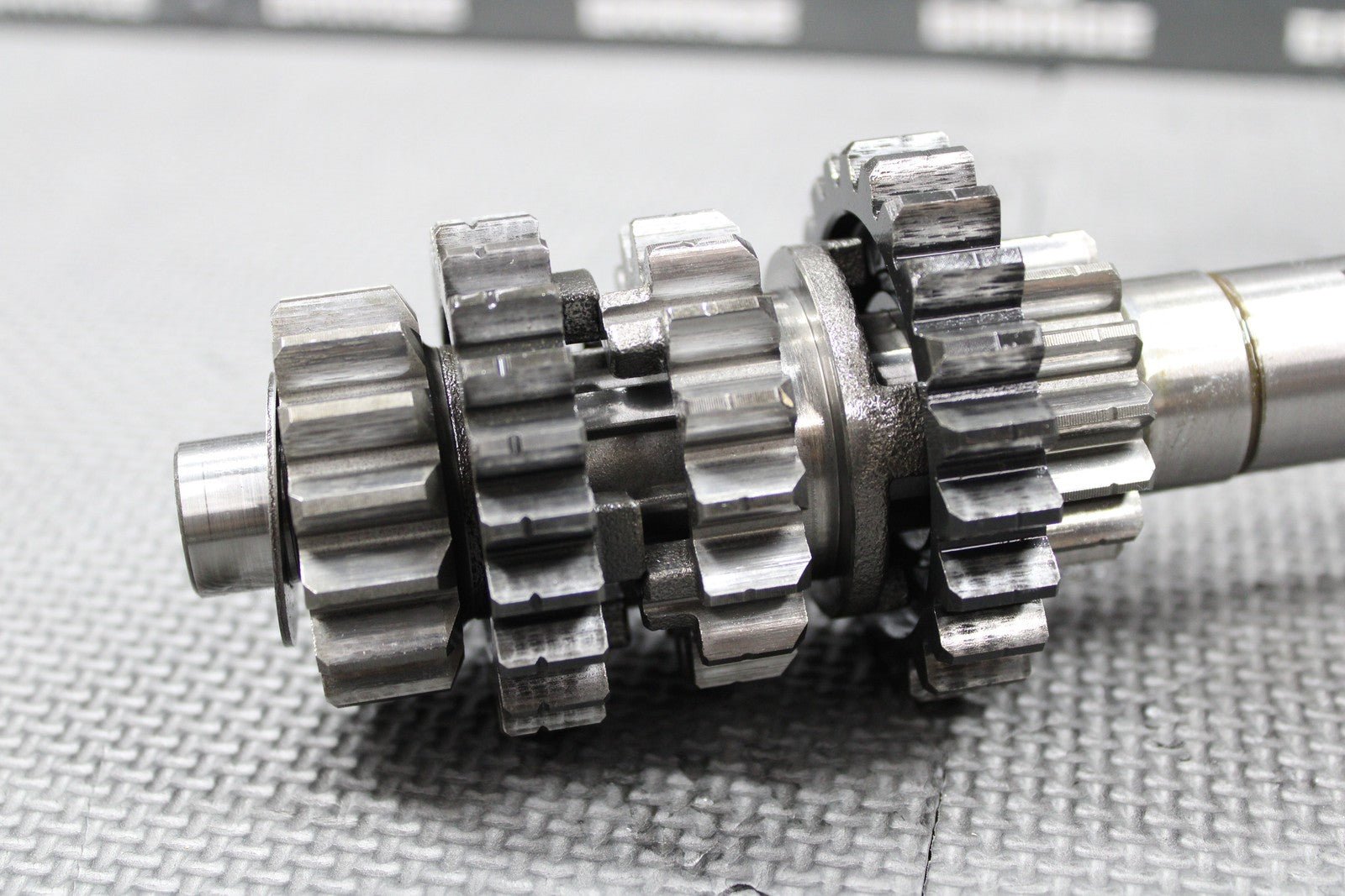 1995 SUZUKI RMX250 OEM ENGINE TRANSMISSION TRANNY GEARS GEARBOX SHIFT FORKS DRUM - hggarage