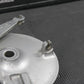 1987 YAMAHA TW200 OEM FRONT BRAKE DRUM ASSEMBLY GEAR TRIP METER SHOES - hggarage