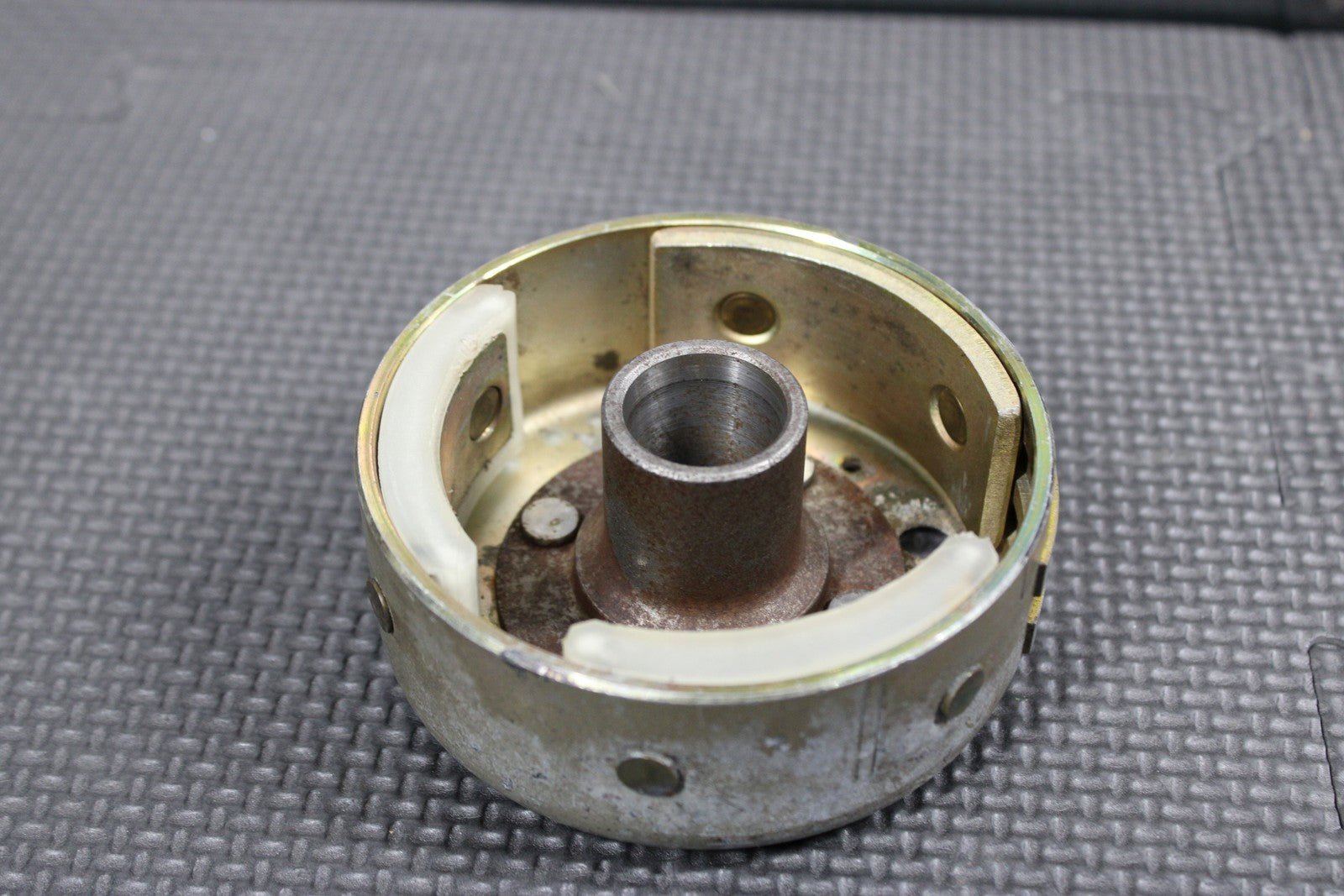 1991 86 - 91 HONDA CR80R OEM STATOR MAGNETO ROTOR FLYWHEEL 31110 - GC4 - 600 - hggarage