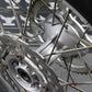 2008 KAWASAKI KLX140 14" SMALL WHEEL OEM REAR BACK WHEEL RIM HUB - hggarage