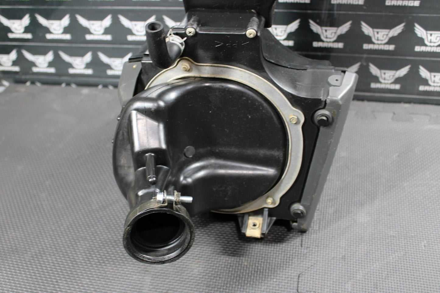 2002 YAMAHA WR250F YZ250F OEM AIRBOX INTAKE BOOT AIR CLEANER FILTER CASE NICE! - hggarage