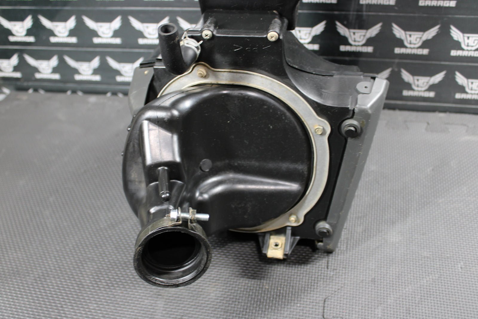 2002 YAMAHA WR250F YZ250F OEM AIRBOX INTAKE BOOT AIR CLEANER FILTER CASE NICE! - hggarage