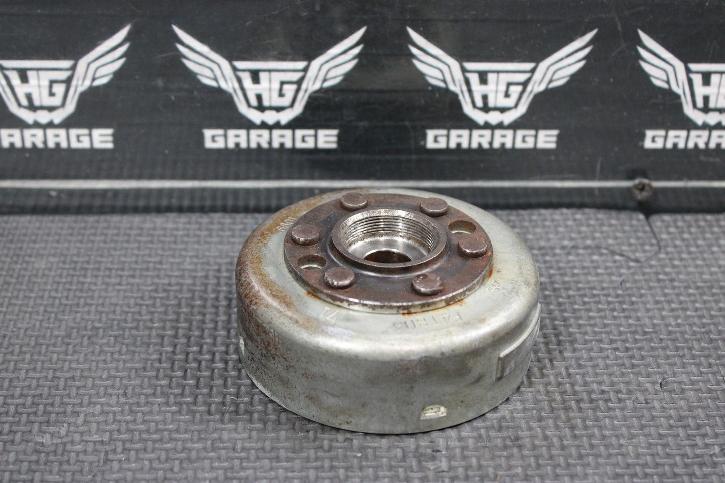 1997 2 - 97 KAWASAKI OEM KX250 STATOR MAGNETO ROTOR FLYWHEEL 21007 - 1234 - hggarage
