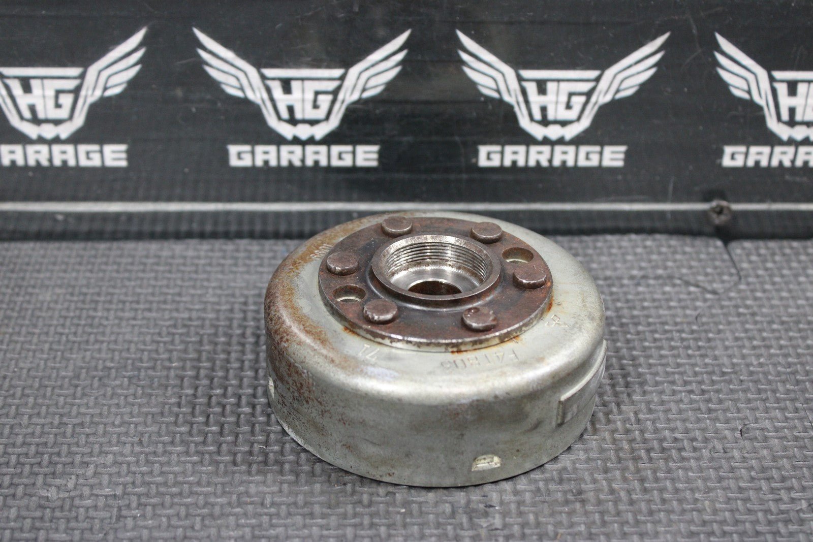 1997 2 - 97 KAWASAKI OEM KX250 STATOR MAGNETO ROTOR FLYWHEEL 21007 - 1234 - hggarage