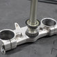 2023 HONDA CRF250R OEM FRONT FORKS LOWER UPPER TRIPLE TREE STEM CLAMP FRONT FORK - hggarage
