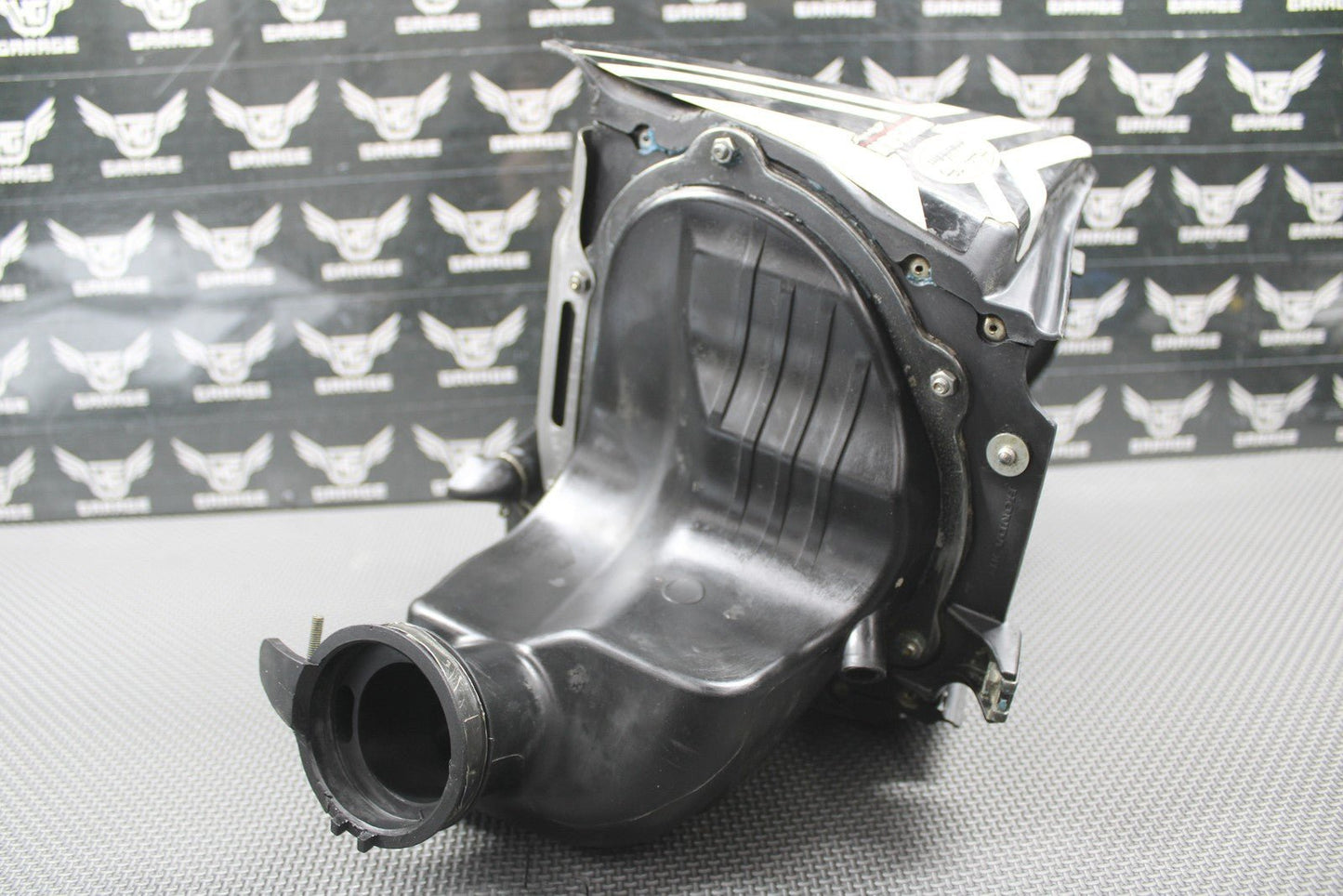 2008 HONDA CRF250R OEM AIRBOX AIR CLEANER FILTER BOX CASE INTAKE BOOT NICE! - hggarage