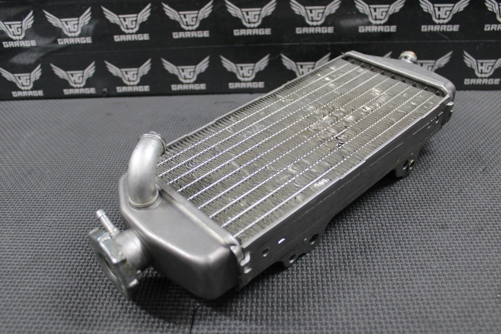 2007 KTM 450 SMR OEM LEFT FILL SIDE COOLER RADIATOR 45407 59035007300 GOOD! - hggarage