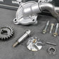 2018 HONDA 18 - 22 CRF250R CRF250RX OEM ENGINE WATER PUMP W HOUSING SHAFT IMPELLER - hggarage