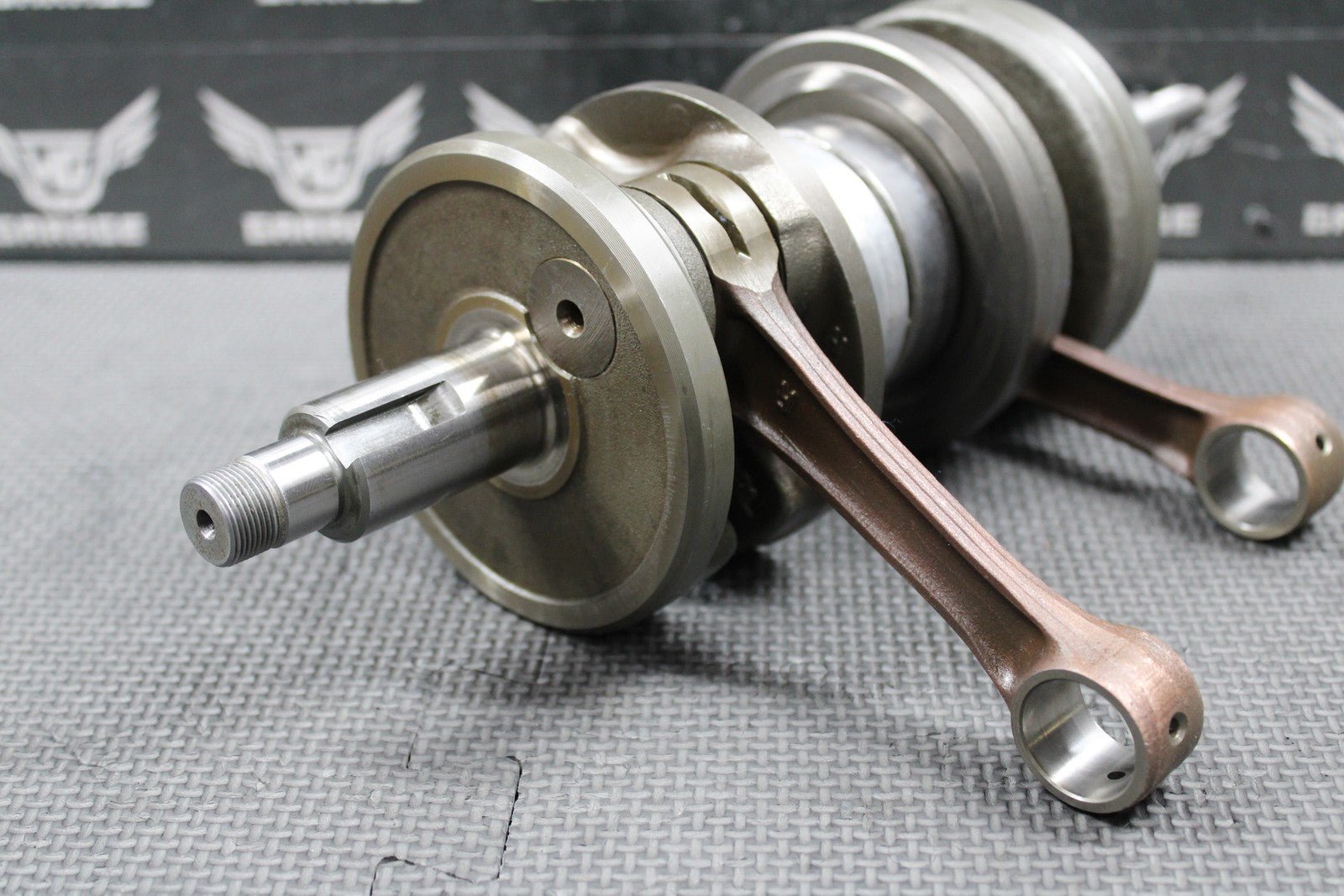 2001 87 - 06 YAMAHA BANSHEE YFZ350 OEM CRANKSHAFT CRANK SHAFT 29L - 11400 - 30 - 00 GOOD - hggarage