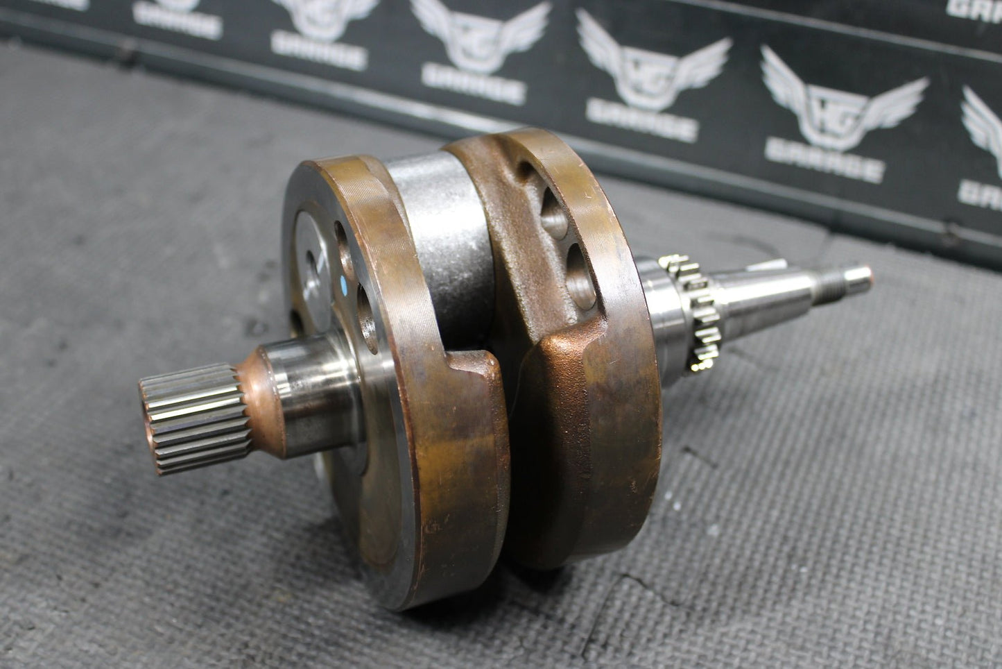 2003 Honda CRF450R OEM Engine Motor Crankshaft Crank Shaft Low Hour! - hggarage
