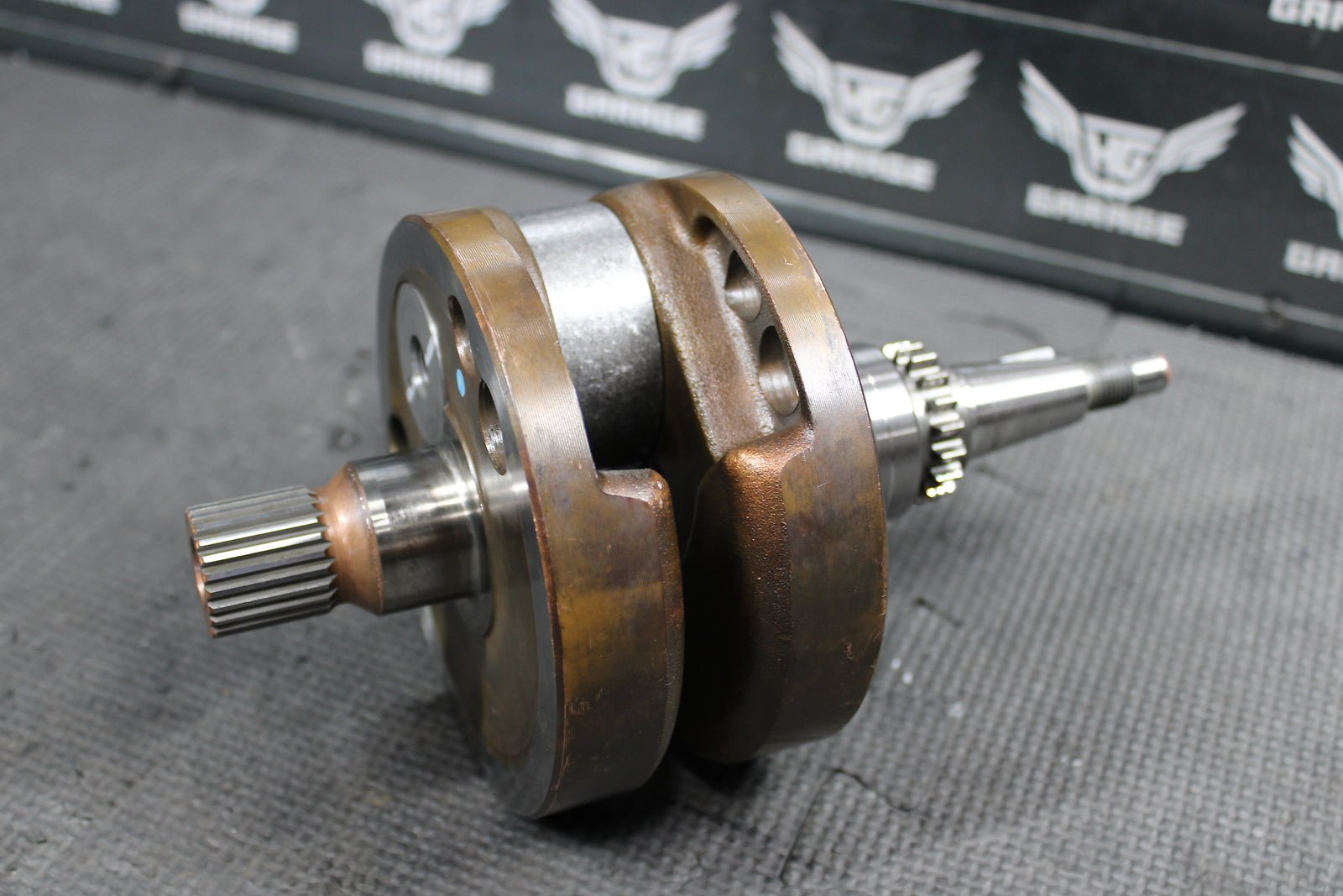2003 Honda CRF450R OEM Engine Motor Crankshaft Crank Shaft Low Hour! - hggarage
