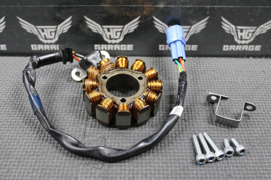 2019 SUZUKI 19 - 25 RMZ250 OEM STATOR MAGNETO GENERATOR ASSY 32101 - 46K01 NICE! - hggarage