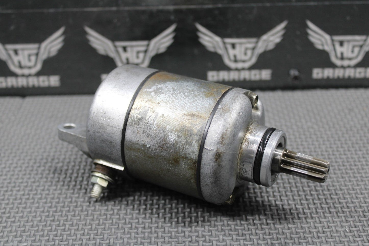2010 06 - 16 KTM 250 SXF XCF OEM ELECTRIC STARTING E STARTER MOTOR 77040001000 - hggarage