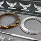 2005 SUZUKI DR200SE OEM COMPLETE CLUTCH W PLATES BASKET HUB 21200 - 42A50 NICE! - hggarage