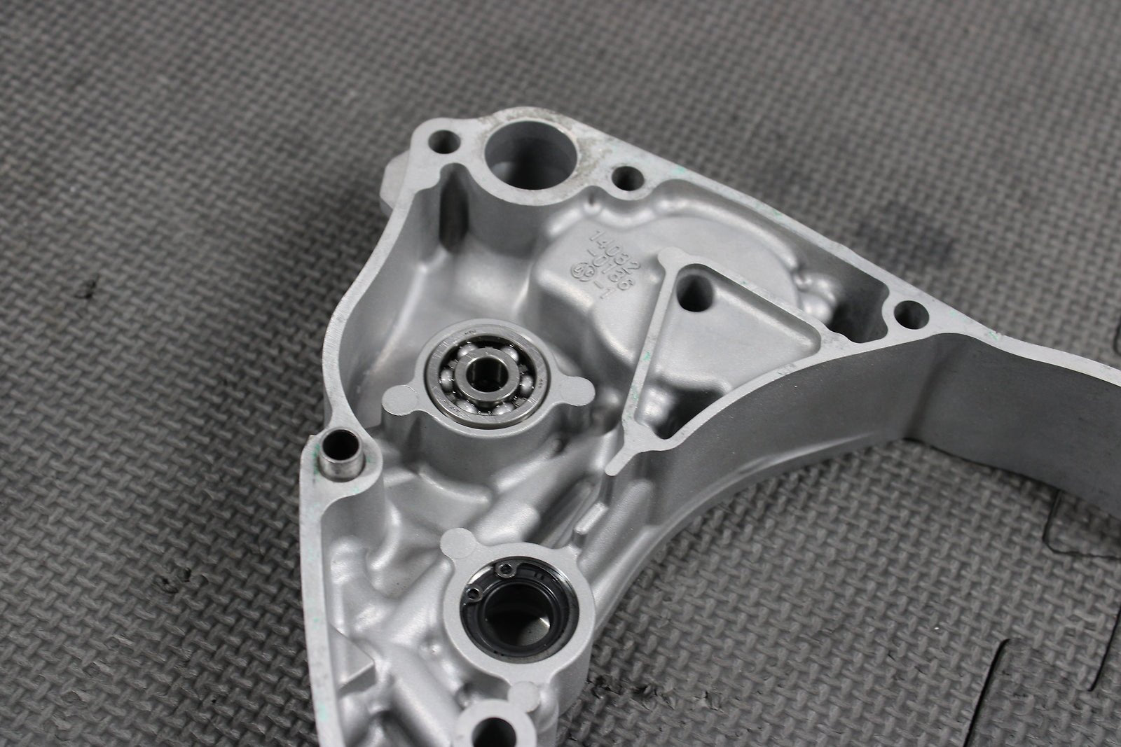 2009 Kawasaki KX250F OEM Engine Motor Inner Clutch Cover - hggarage