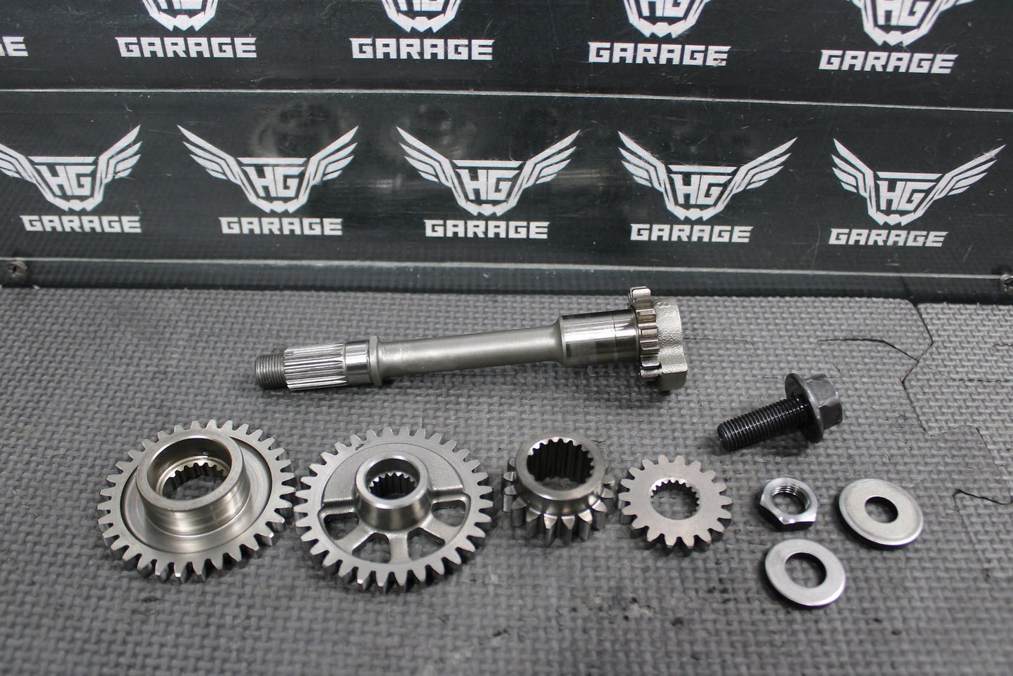 2009 Honda CRF150RB CRF150R OEM Engine Motor Crankshaft Balancer Assembly - hggarage