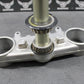 1999 YAMAHA YZ125 OEM FRONT FORKS CLAMP LOWER TRIPLE TREE STEM 5DH - 23340 - M0 - 00 - hggarage