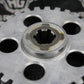 1992 90 - 93 KAWASAKI KX125 OEM CLUTCH BOSS CENTER HUB 13087 - 1120 2 - hggarage
