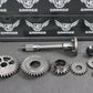 2007 Honda CRF250R OEM Engine Motor Crankshaft Balancer Gear 13420 - Krn - A00 - hggarage