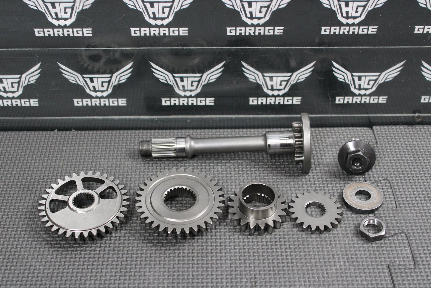 2007 Honda CRF250R OEM Engine Motor Crankshaft Balancer Gear 13420 - Krn - A00 - hggarage