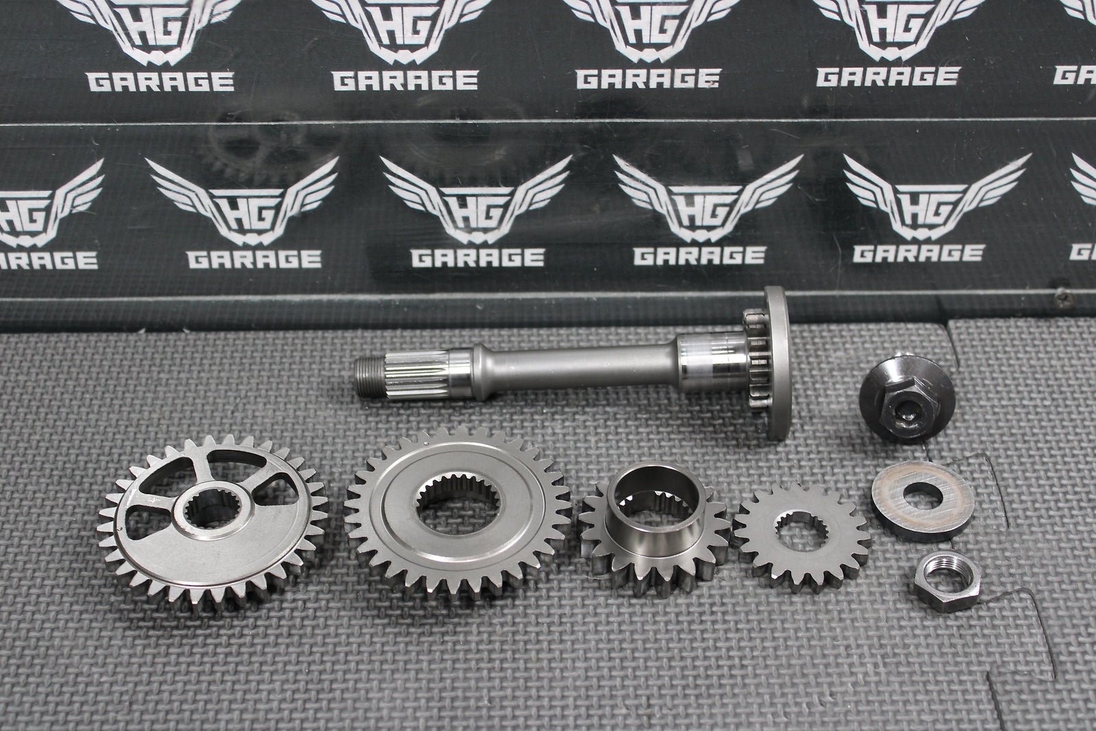2007 Honda CRF250R OEM Engine Motor Crankshaft Balancer Gear 13420 - Krn - A00 - hggarage