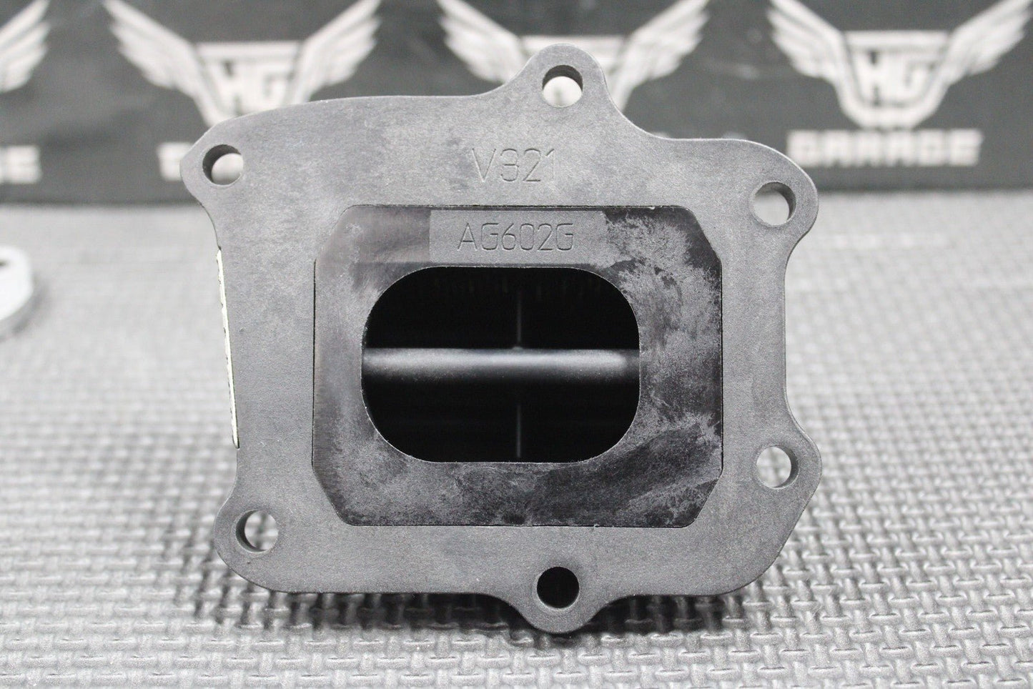 2005 05 - 07 HONDA CR125R VFORCE 3 CARBON INTAKE REED BLOCK REEDS CARB BOOT V321A - hggarage