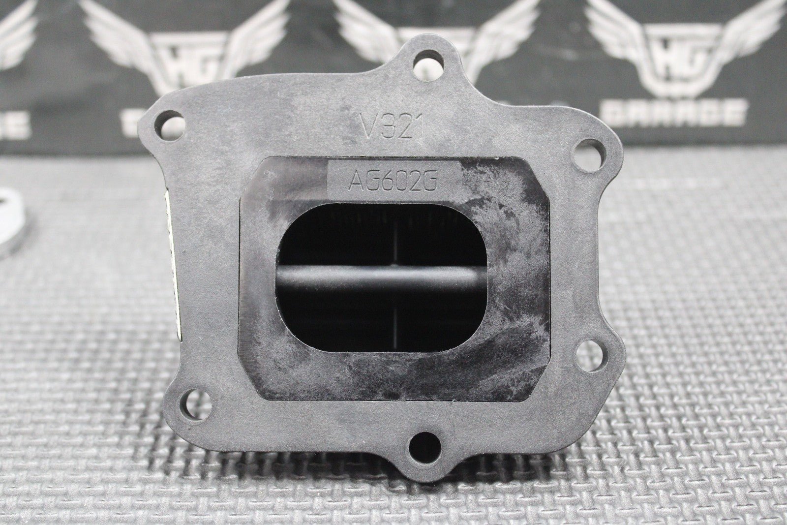 2005 05 - 07 HONDA CR125R VFORCE 3 CARBON INTAKE REED BLOCK REEDS CARB BOOT V321A - hggarage