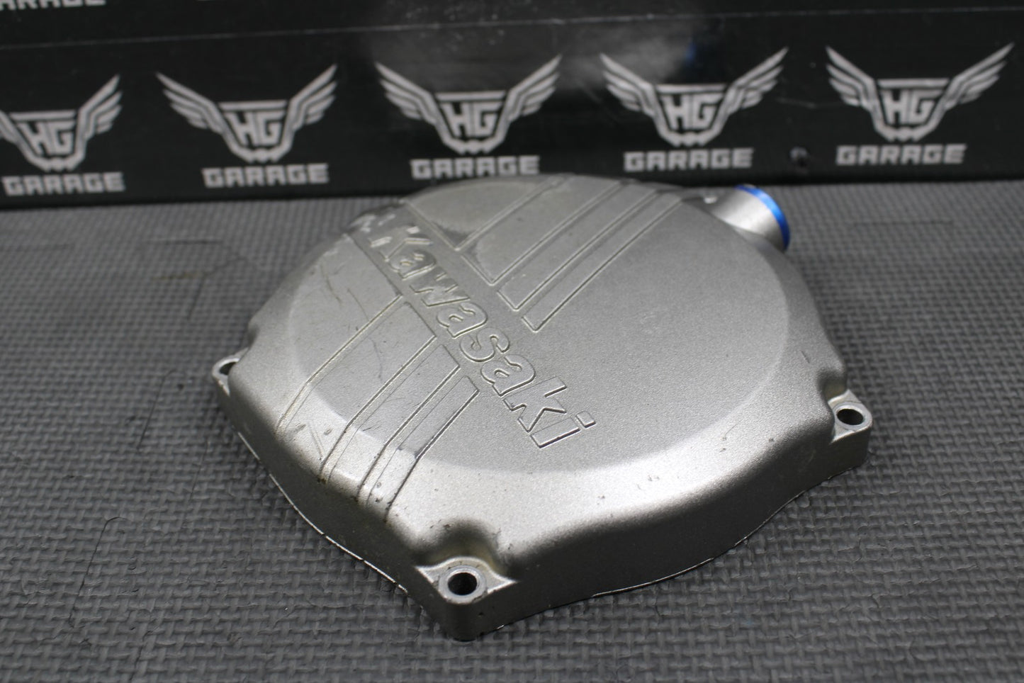2014 KAWASAKI 13 - 16 KX250F OEM RIGHT SIDE CASE OUTER CLUTCH COVER 14032 - 0567 - hggarage