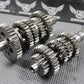 1988 1989 HONDA XR250R OEM TRANSMISSION TRANNY GEARBOX GEARS SHIFT FORKS GOOD! - hggarage