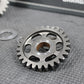 1996 SUZUKI RM250 OEM KICKSTART KICK START SHAFT W IDLER GEAR MECHANISM GOOD - hggarage