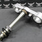 2003 YAMAHA YZ125 OEM FRONT FORKS CLAMP LOWER TRIPLE TREE STEM 5UN - 23340 - L0 - 00 - hggarage