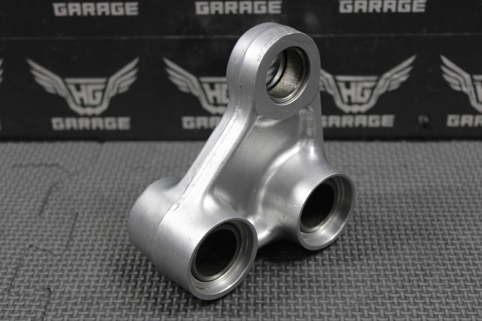 1997 HONDA CR250R OEM REAR SHOCK LINKAGE CUSHION ARM SET S52465 - KZ3 - B00 NICE! - hggarage