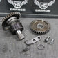 2000 KAWASAKI KX100 KX112 KX80 KX85 OEM KICKSTART KICK START SHAFT W IDLER GEAR