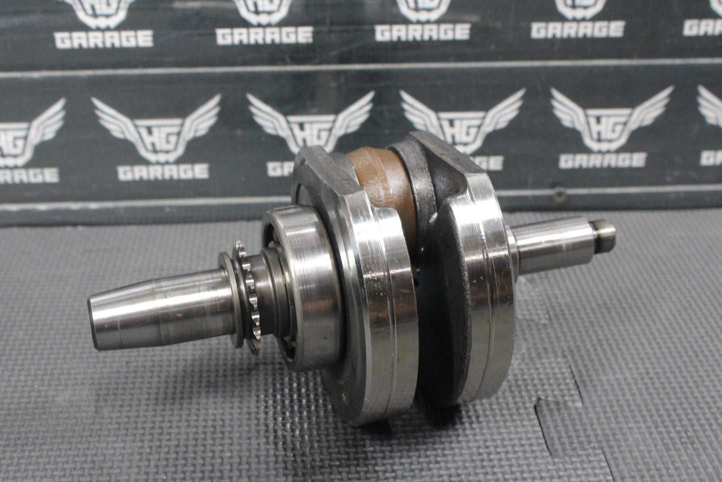 1987 YAMAHA TW200 OEM ENGINE MOTOR CRANKSHAFT CRANK SHAFT CON ROD GOOD! - hggarage