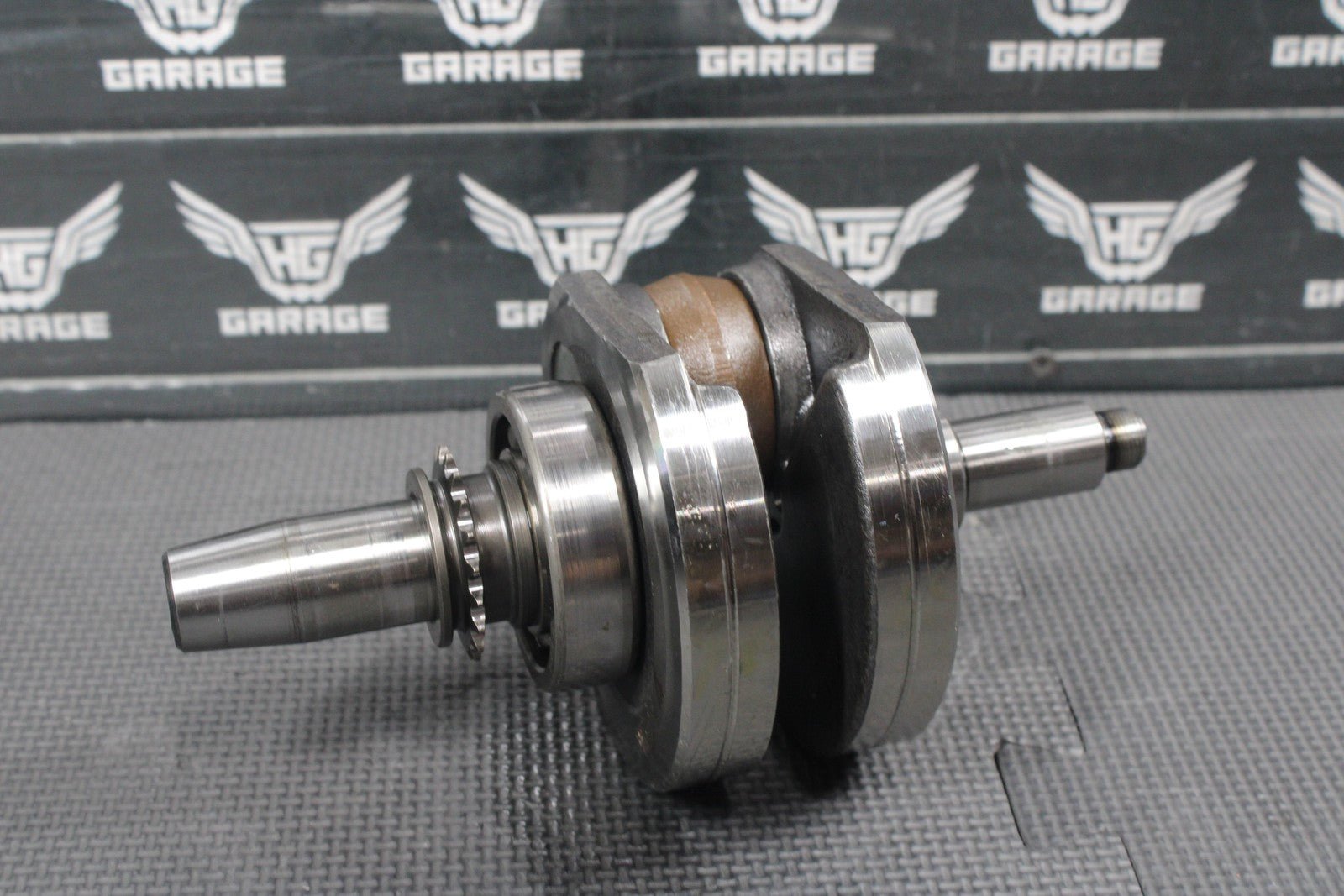 1987 YAMAHA TW200 OEM ENGINE MOTOR CRANKSHAFT CRANK SHAFT CON ROD GOOD! - hggarage