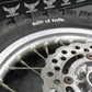2008 KAWASAKI KLX140 14" SMALL WHEEL OEM REAR BACK WHEEL RIM HUB - hggarage