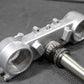 1998 HONDA CR125R OEM FRONT FORKS CLAMP LOWER TRIPLE TREE STEM 53219 - KZ4 - J00 - hggarage