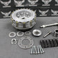 2009 KAWASAKI KLX250SF OEM COMPLETE CLUTCH W PLATES BASKET HUB 13095 - 0576 NICE! - hggarage